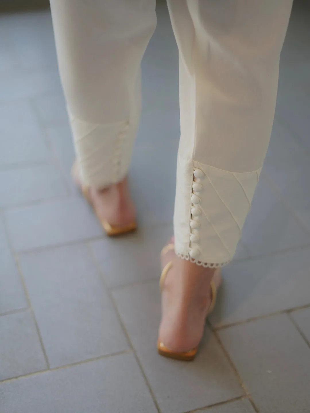 Bottoms - Skinny Shalwar