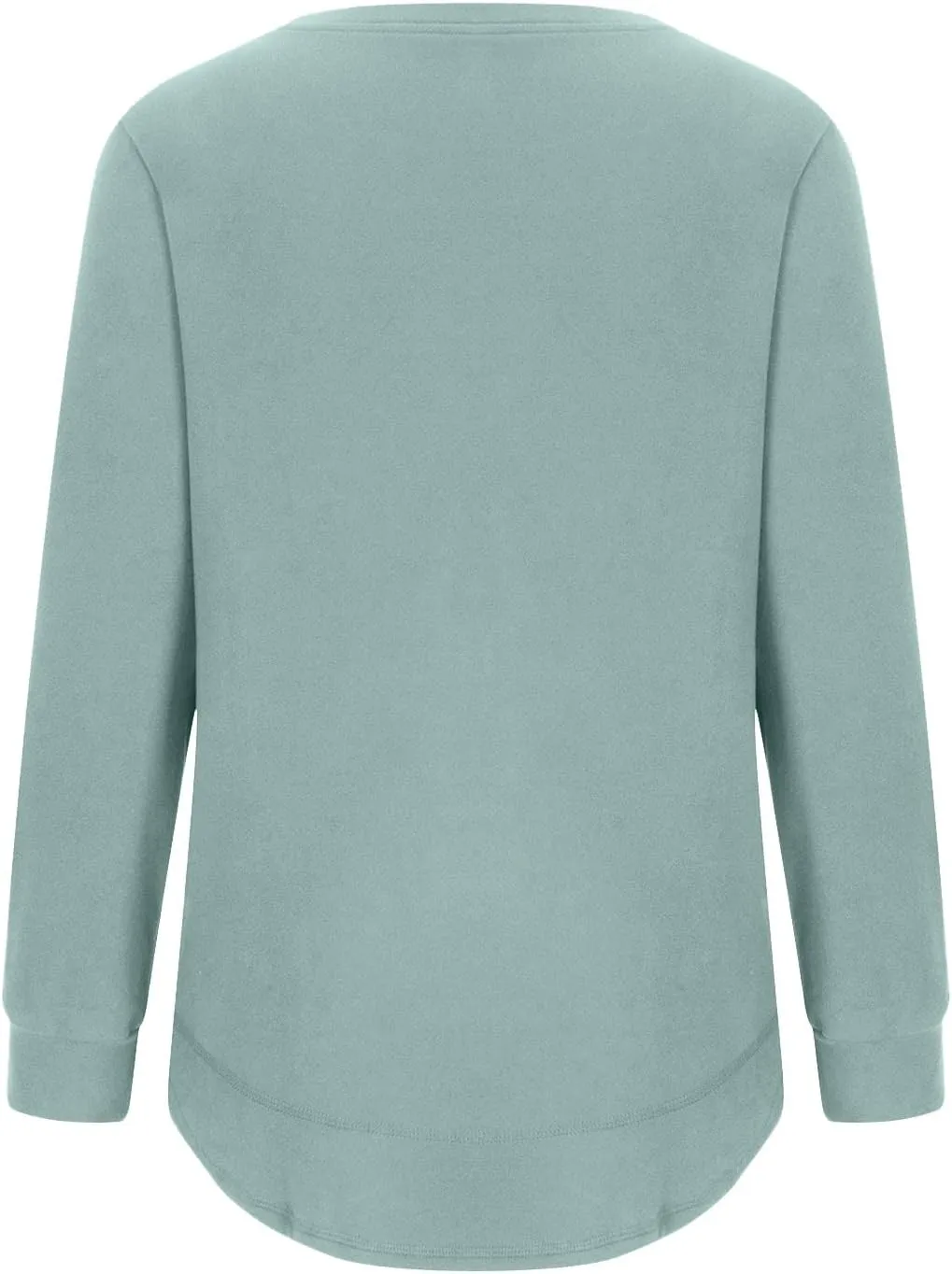 Ceboyel Womens Long Sleeve T Shirts 2023 Loose Fit Tops Round Neck Causal Blouses Shirt Trendy Fall Winter Outfits Clothes