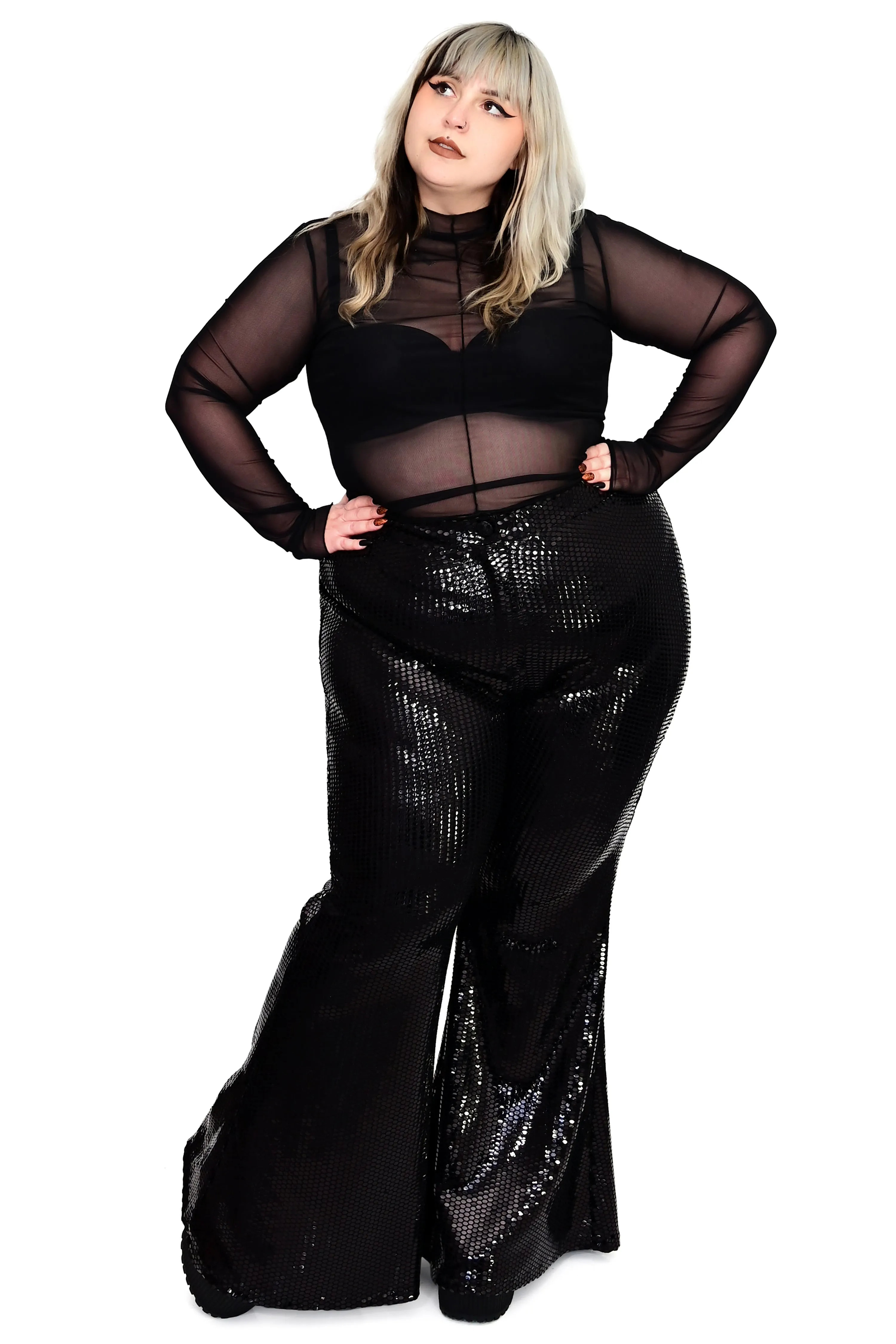 Dark Disco Bell Bottoms