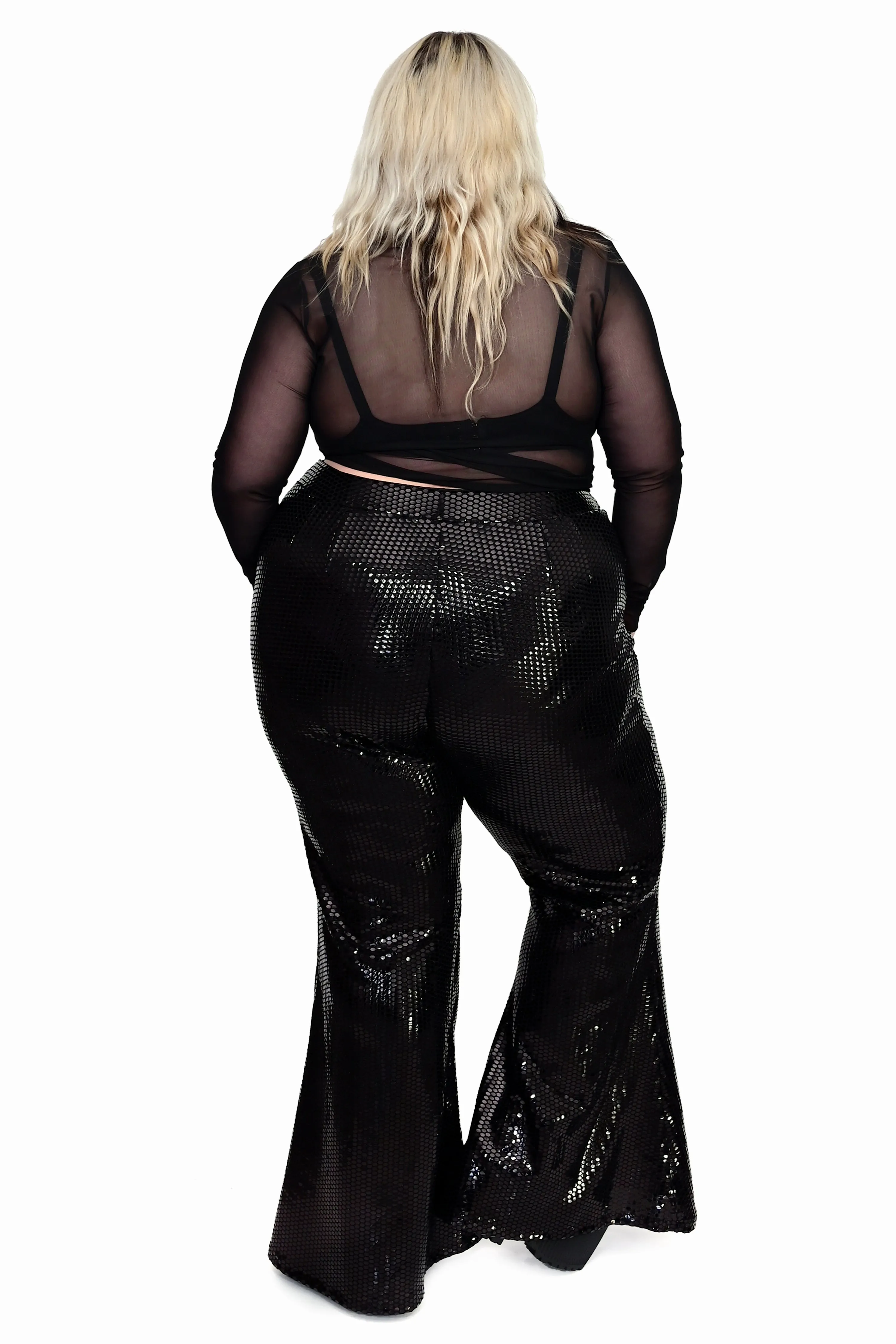 Dark Disco Bell Bottoms