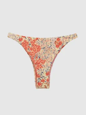 Floral bikini bottoms