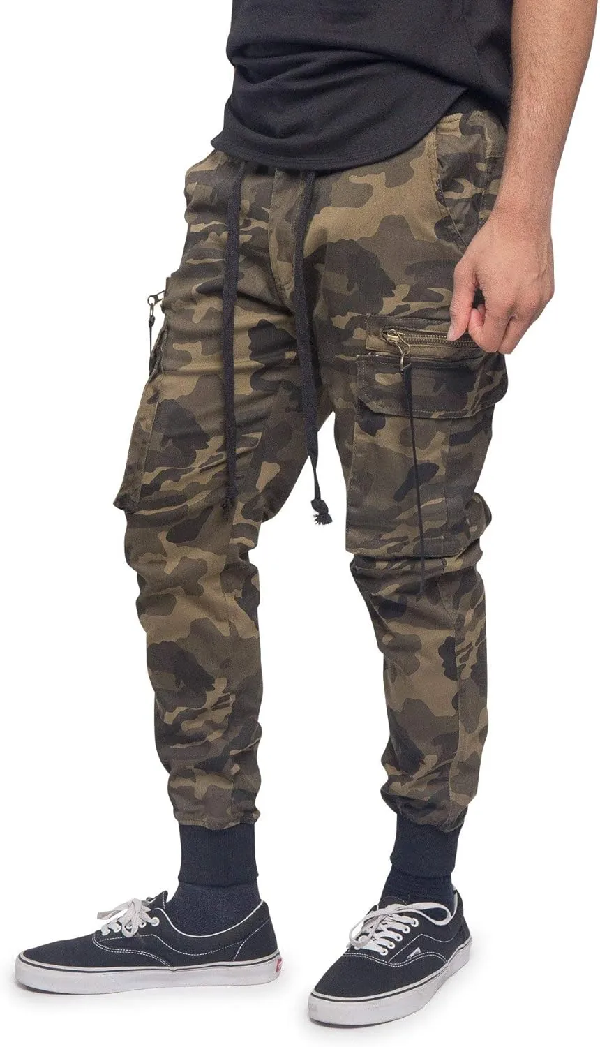 Men's Cargo Pocket Bottoms