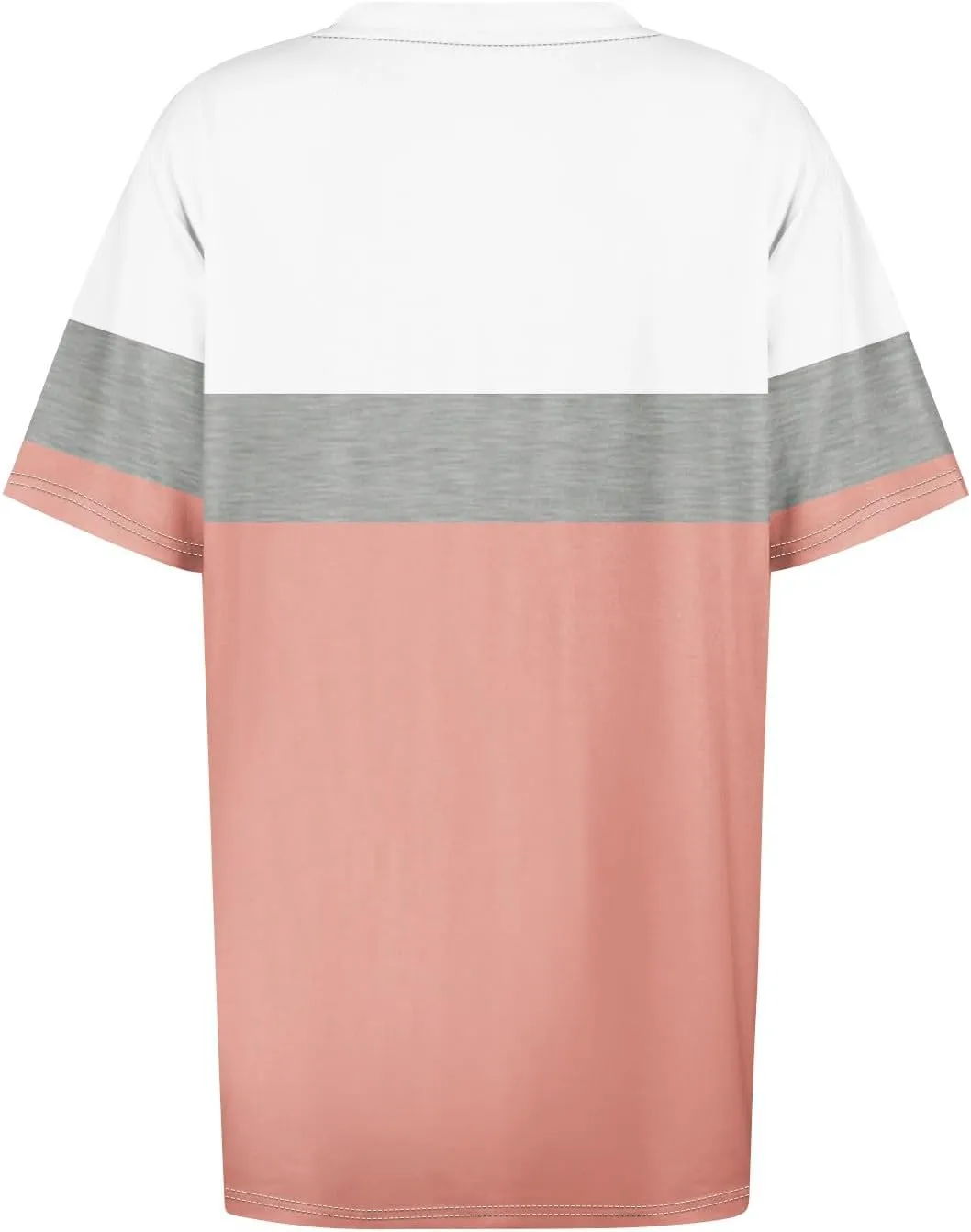 Plus Size Summer Tops Shorts Sleeve Work Shirts For Women Tops V Neck Basic Tee Tunic Oversized Blouses Comfy Clothes