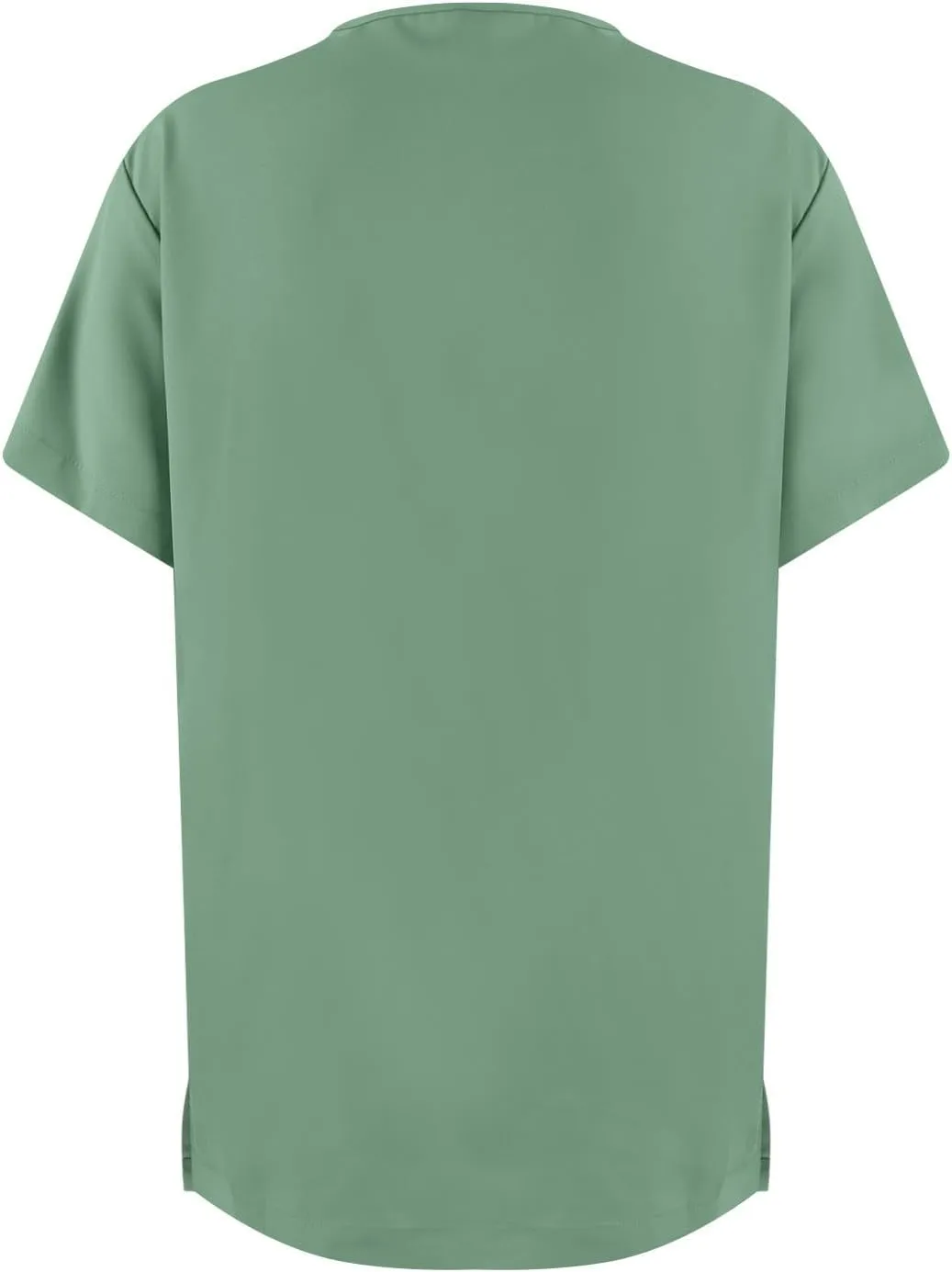 Scrubs for Women Set Stretch V-Neck Scrub Tops with Pockets & Cargo Pant Quick Drying Solid Nurse Uniform