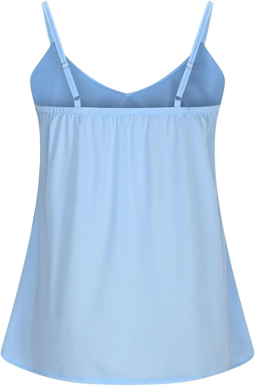 Women Sexy Sequin Tank Tops Spring Summer Fashion Sparkly Sleeveless Shirts Party Glitter Scoop Neck Tops Going Out