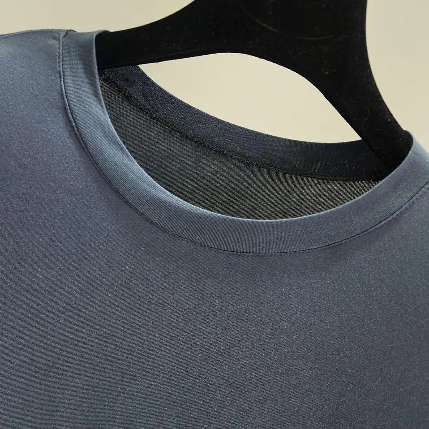 Womens Summer Athletic Vests Roune Neck Sleeveless Pullover Sproting Tank Tops Solid Color Loose Comfy Fitness Vest