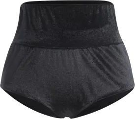 Women's Velvet Booty Yoga Shorts Sexy High Waist Pole Dance Hot Pants Gym Workout Active Slim Fit Rave Shorts Bottoms